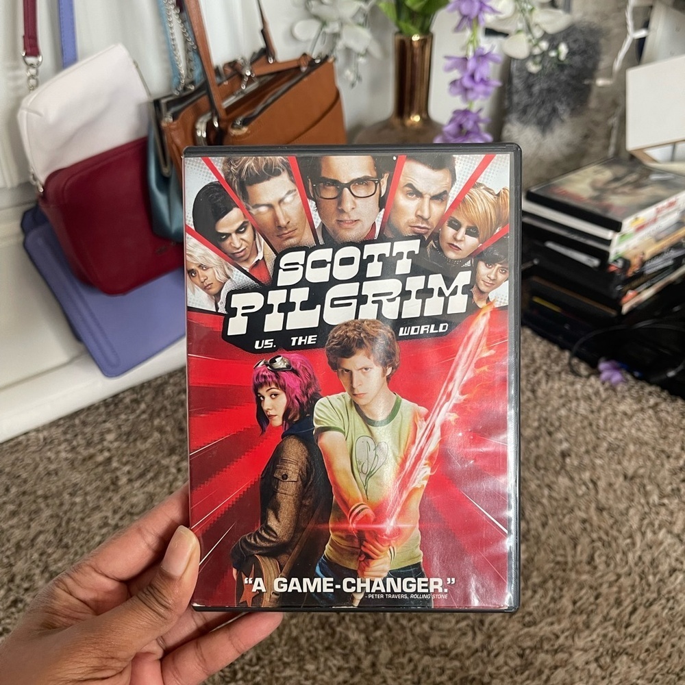 Scott Pilgrim vs. The World DVD
